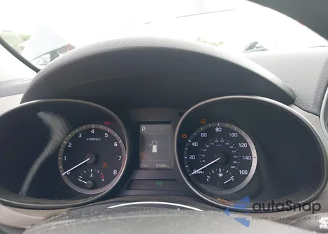 2018 Hyundai Santa Fe Se from USA, damaged, VIN KM8SM4HF8JU271035